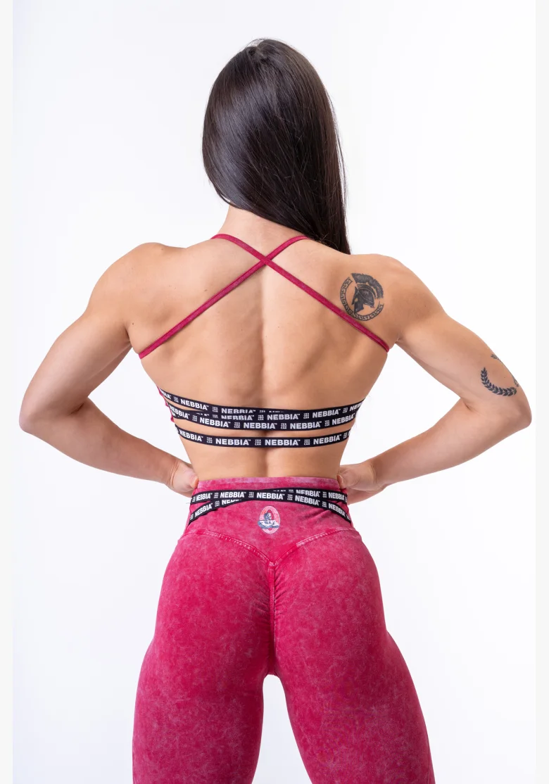 NEBBIA • NEBBIA Leggings lavati con vita alta LEGACY • Nebshop.it