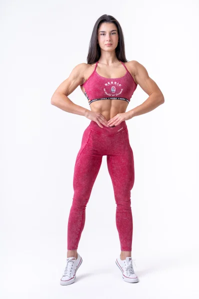 NEBBIA • NEBBIA Sport bra LEGACY Washed • Nebshop.cz
