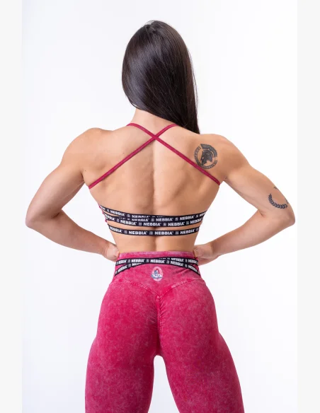 NEBBIA • NEBBIA Sport bra LEGACY Washed • Nebshop.cz