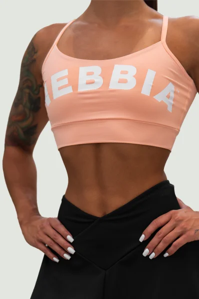 NEBBIA • NEBBIA Reggiseno sportivo GYM HERO arancione • Nebshop.cz 2