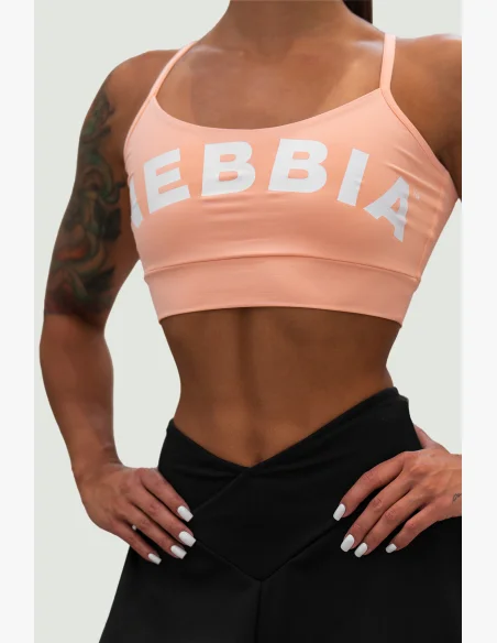 NEBBIA • NEBBIA Reggiseno sportivo GYM HERO arancione • Nebshop.cz