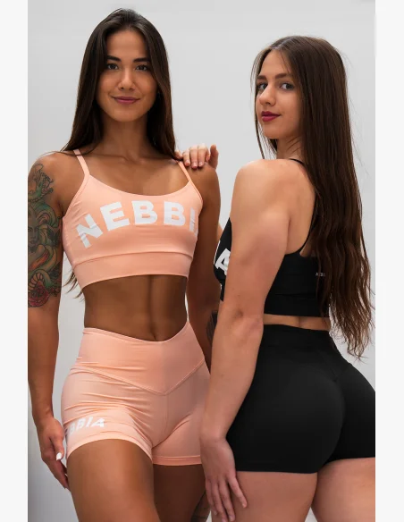 NEBBIA • NEBBIA Reggiseno sportivo GYM HERO arancione • Nebshop.cz