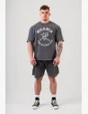 Con questa t-shirt oversize entrerai in palestra con il rispetto di una vera leggenda!