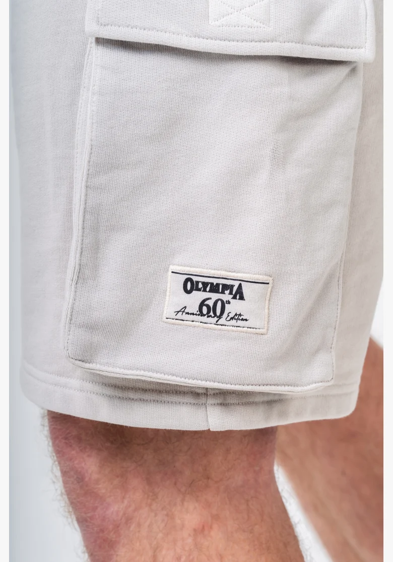 NEBBIA • NEBBIA Washed pantaloni cargo larghi LEGACY grigi • Nebshop.it