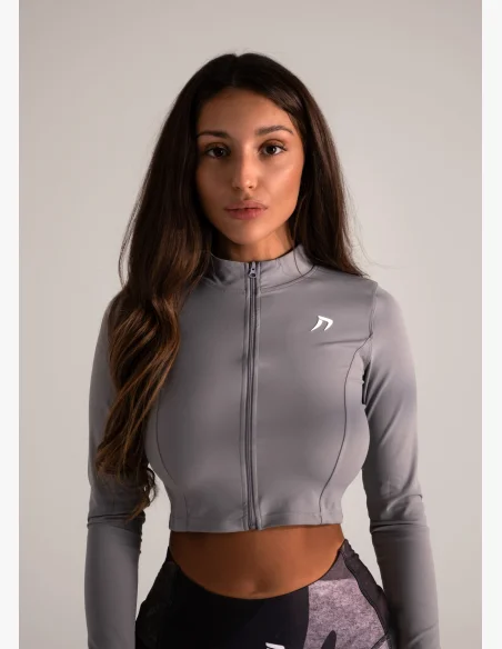 KFIT • KFIT Crop Top Felpa Rhino • Nebshop.it