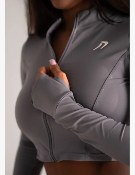KFIT • KFIT Crop Top Felpa Rhino • Nebshop.it