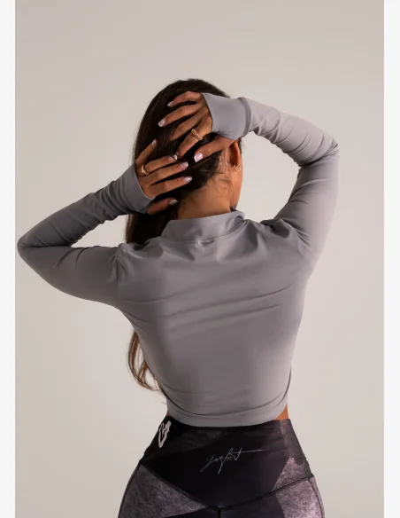 KFIT • KFIT Crop Top Felpa Rhino • Nebshop.it