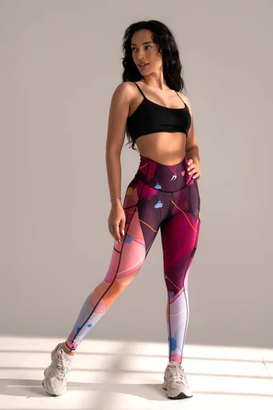 KFIT • KFIT Leggings Vivid • Nebshop.it