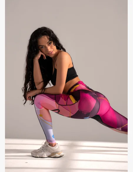 KFIT • KFIT Leggings Vivid • Nebshop.it