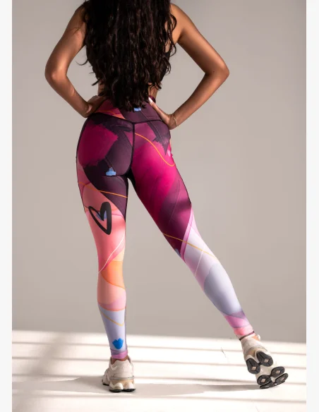 KFIT • KFIT Leggings Vivid • Nebshop.it