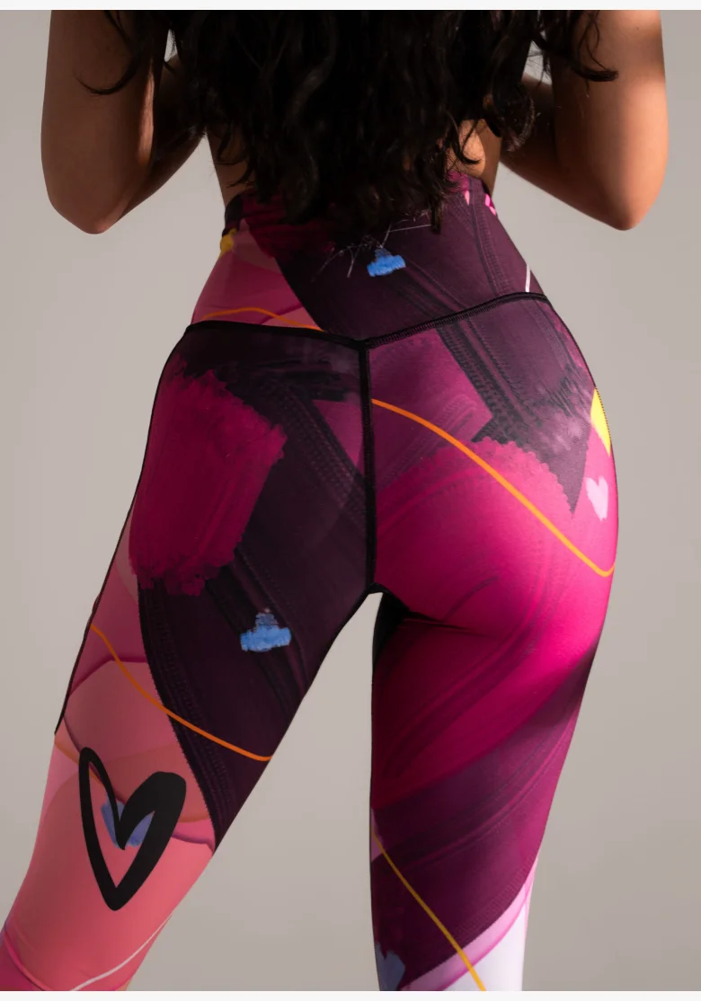 KFIT • KFIT Leggings Vivid • Nebshop.it