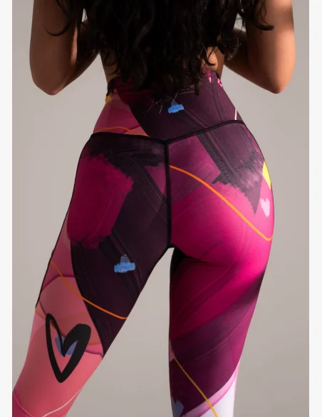 KFIT • KFIT Leggings Vivid • Nebshop.it