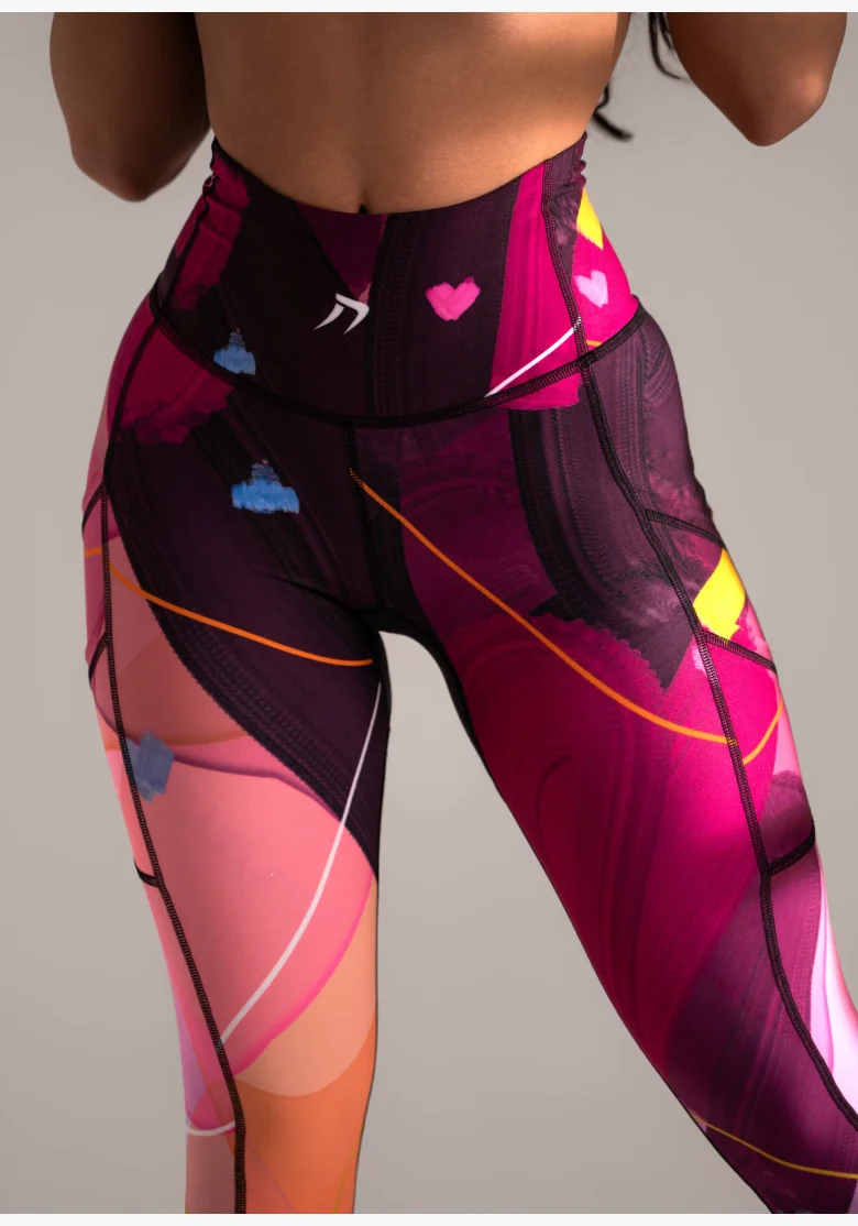KFIT • KFIT Leggings Vivid • Nebshop.it