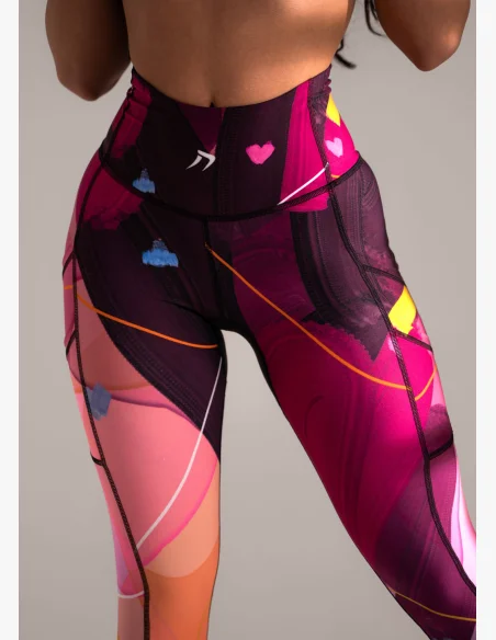 KFIT • KFIT Leggings Vivid • Nebshop.it