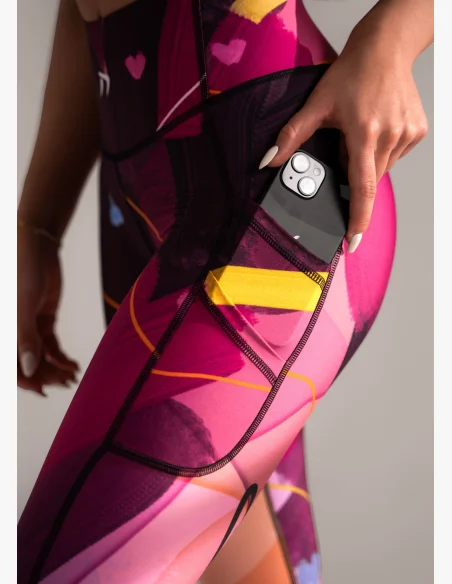 KFIT • KFIT Leggings Vivid • Nebshop.it