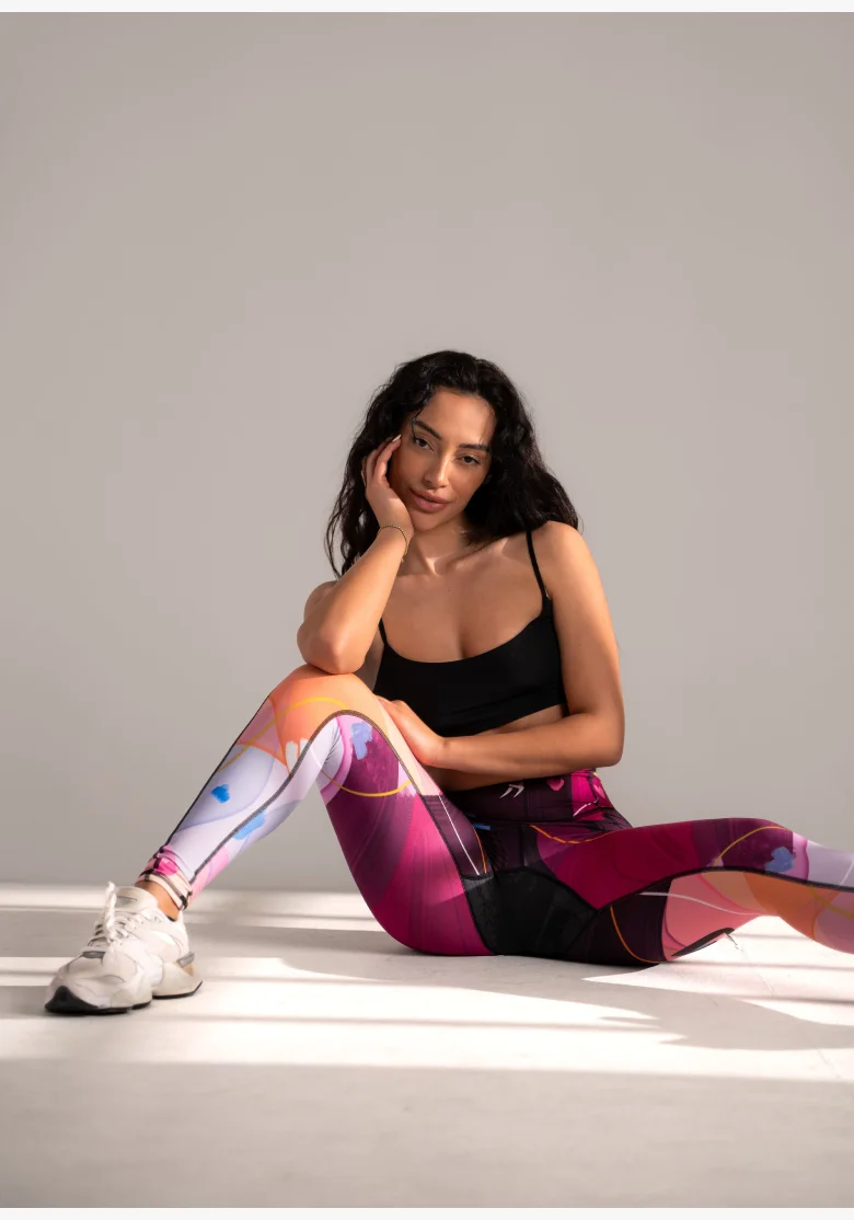 KFIT • KFIT Leggings Vivid • Nebshop.it