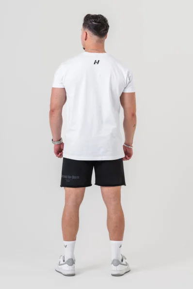 NEBBIA • NEBBIA GYM ESSENTIALS maglietta bianca • Nebshop.it 2