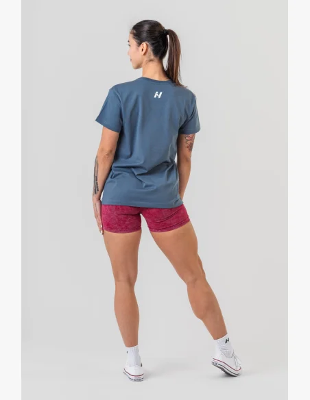 NEBBIA • maglietta NEBBIA GYM ESSENTIALS grigia • Nebshop.it