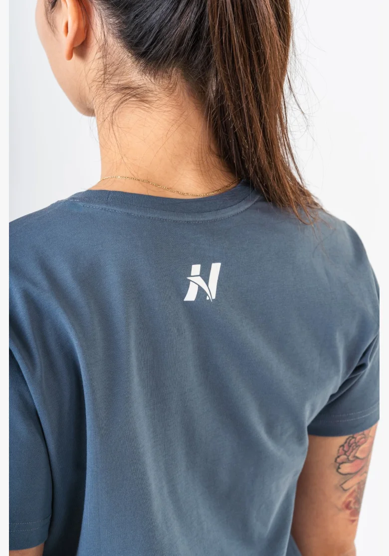 NEBBIA • maglietta NEBBIA GYM ESSENTIALS grigia • Nebshop.it
