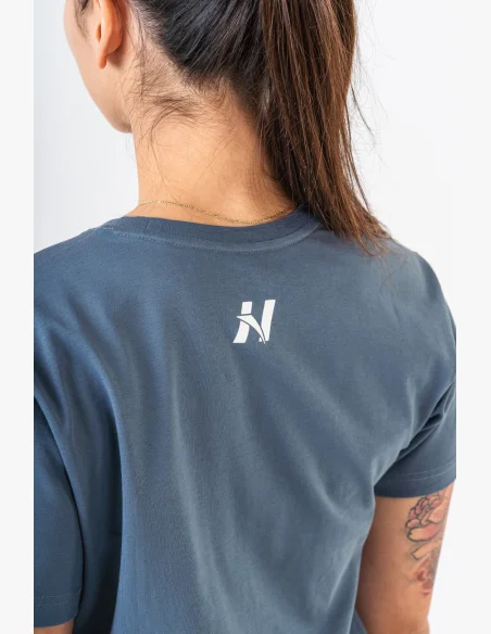 NEBBIA • maglietta NEBBIA GYM ESSENTIALS grigia • Nebshop.it