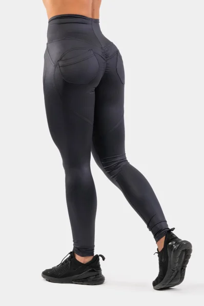 NEBBIA® • Leggings Bubble Butt Glossy Look • NEBBIAshop.cz
