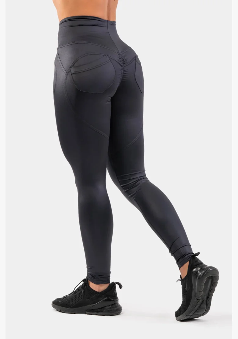 NEBBIA® • Leggings Bubble Butt Glossy Look • NEBBIAshop.cz