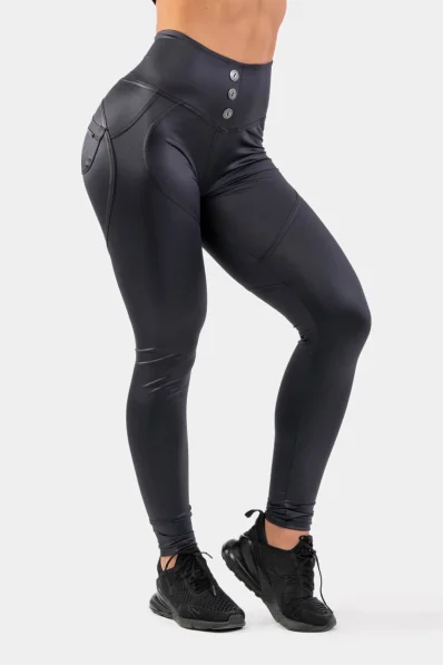 NEBBIA® • Leggings Bubble Butt Glossy Look • NEBBIAshop.cz 2