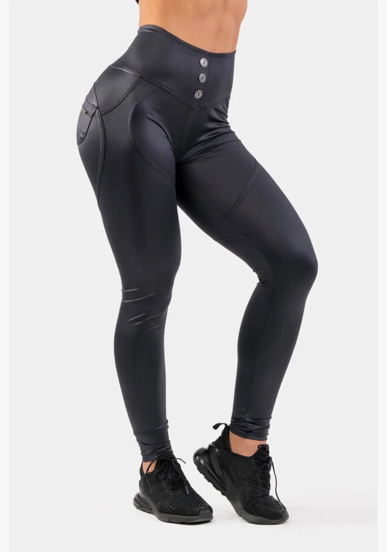 NEBBIA® • Leggings Bubble Butt Glossy Look • NEBBIAshop.cz