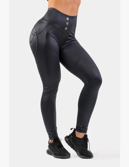 NEBBIA® • Leggings Bubble Butt Glossy Look • NEBBIAshop.cz
