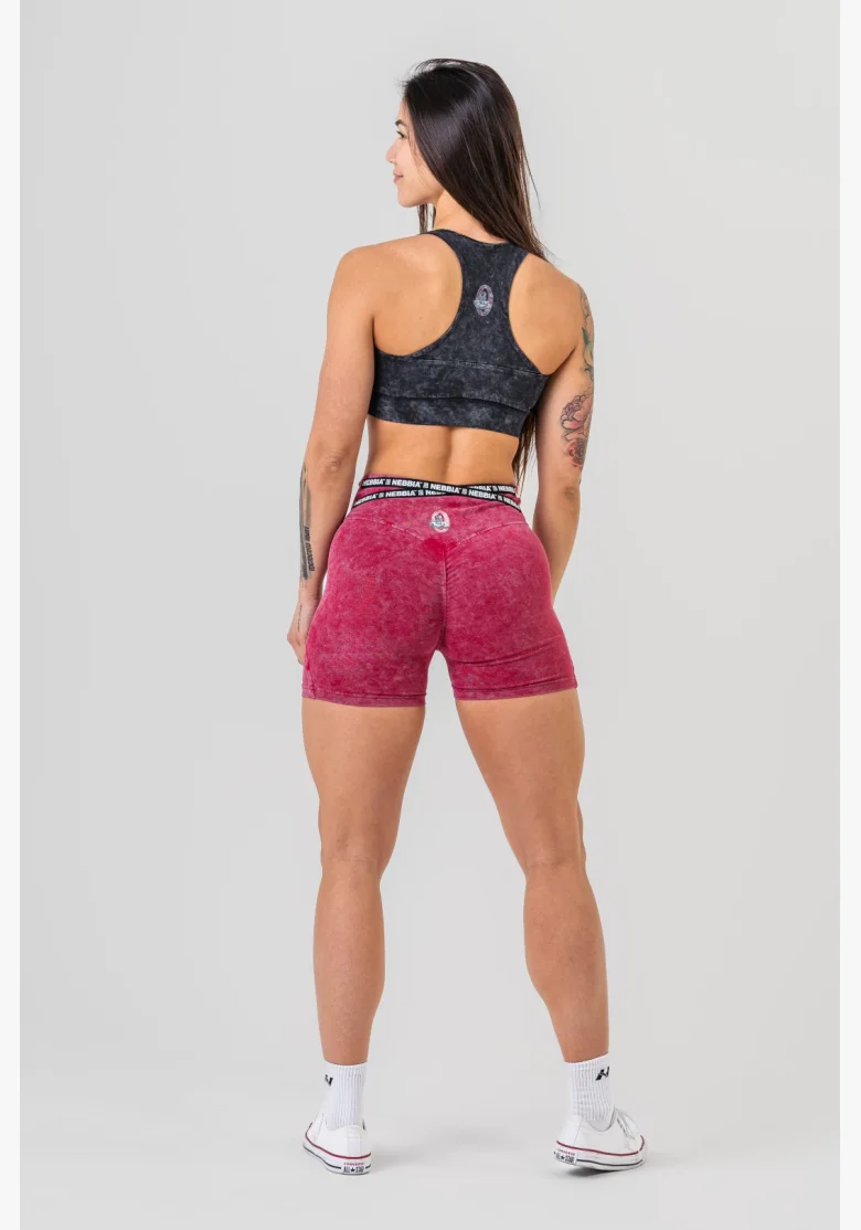 NEBBIA • NEBBIA Reggiseno sportivo lavato con supporto medio GOLDEN AGE • Nebshop.it