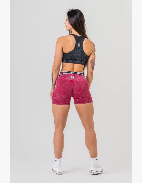 NEBBIA • NEBBIA Pantaloni corti in leggings a vita alta HERITAGE • Nebshop.cz