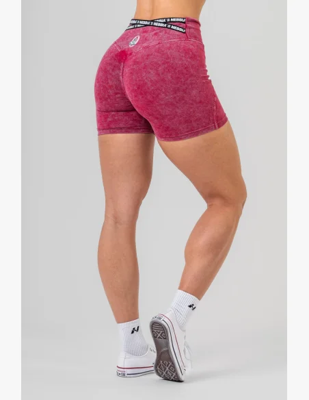 NEBBIA • NEBBIA Pantaloni corti in leggings a vita alta HERITAGE • Nebshop.cz