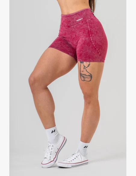 NEBBIA • NEBBIA Pantaloni corti in leggings a vita alta HERITAGE • Nebshop.cz
