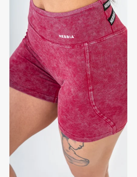 NEBBIA • NEBBIA Pantaloni corti in leggings a vita alta HERITAGE • Nebshop.cz