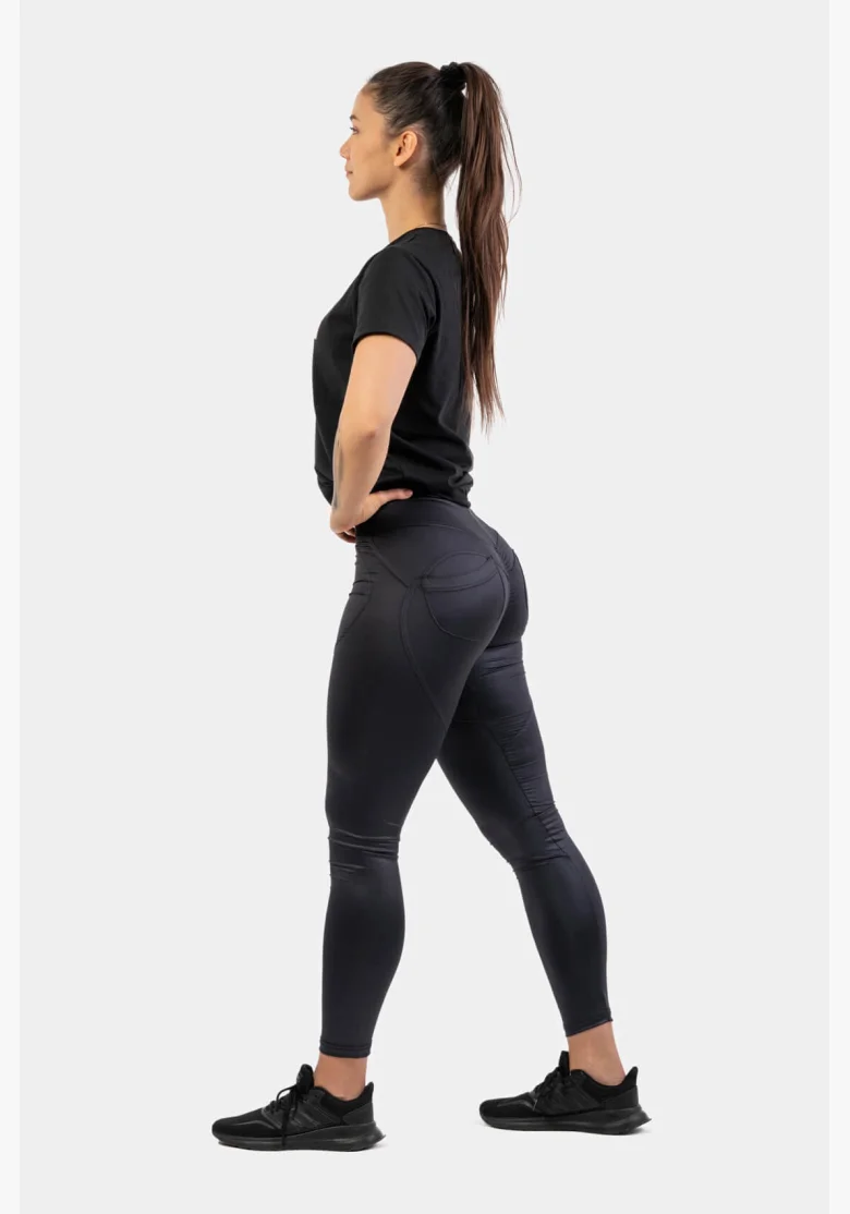NEBBIA® • Leggings Bubble Butt Glossy Look • NEBBIAshop.cz