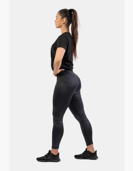 NEBBIA® • Leggings Bubble Butt Glossy Look • NEBBIAshop.cz