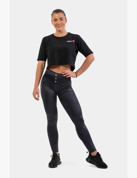 NEBBIA® • Leggings Bubble Butt Glossy Look • NEBBIAshop.cz