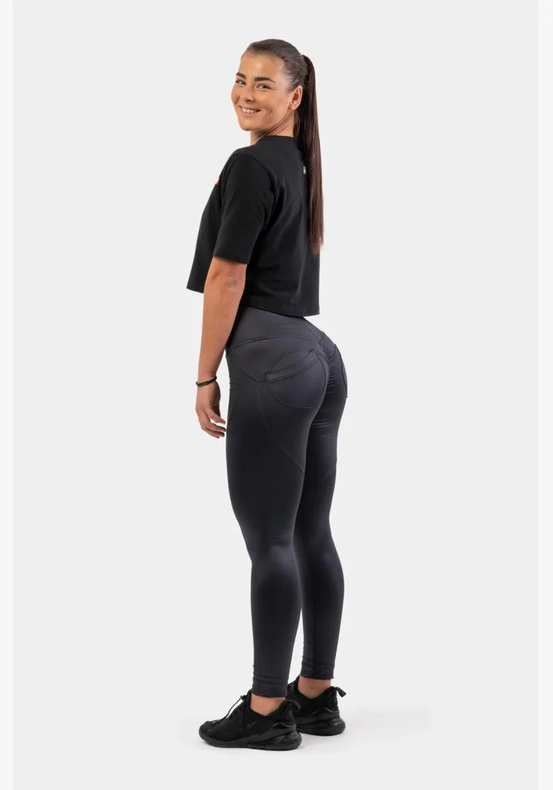 NEBBIA® • Leggings Bubble Butt Glossy Look • NEBBIAshop.cz