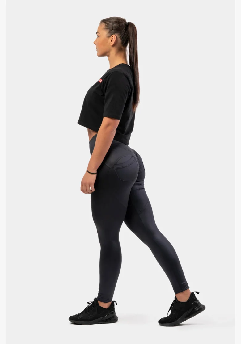 NEBBIA® • Leggings Bubble Butt Glossy Look • NEBBIAshop.cz