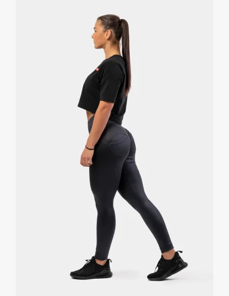 NEBBIA® • Leggings Bubble Butt Glossy Look • NEBBIAshop.cz