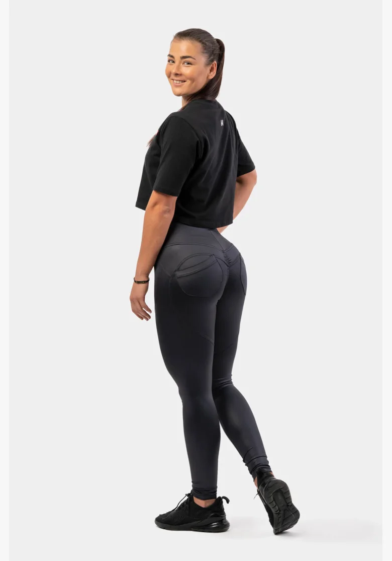 NEBBIA® • Leggings Bubble Butt Glossy Look • NEBBIAshop.cz