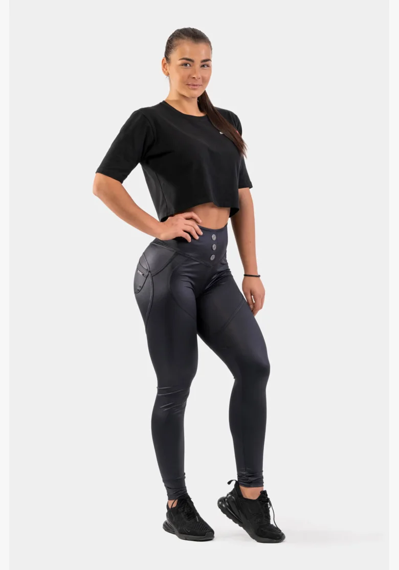 NEBBIA® • Leggings Bubble Butt Glossy Look • NEBBIAshop.cz