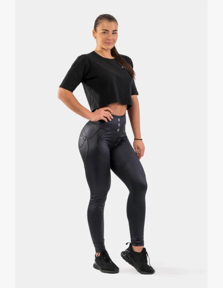 NEBBIA® • Leggings Bubble Butt Glossy Look • NEBBIAshop.cz