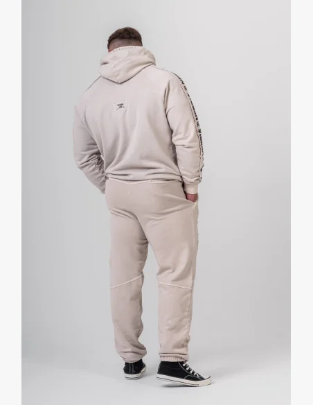NEBBIA • NEBBIA Pantaloni felpati con tasche LEGEND crema • Nebshop.it