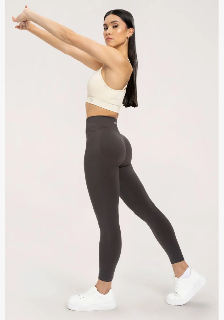 Gym Glamour Leggings flessibili 2.0 Brownie • Nebshop.cz