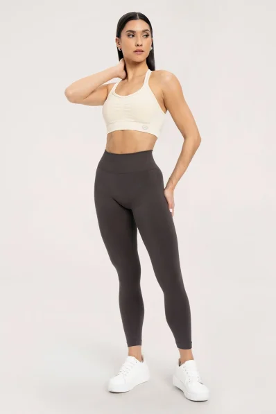 Gym Glamour Leggings flessibili 2.0 Brownie • Nebshop.cz