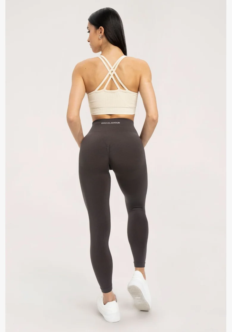Gym Glamour Leggings flessibili 2.0 Brownie • Nebshop.cz