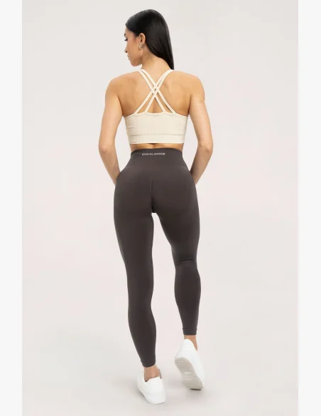 Gym Glamour Leggings flessibili 2.0 Brownie • Nebshop.cz