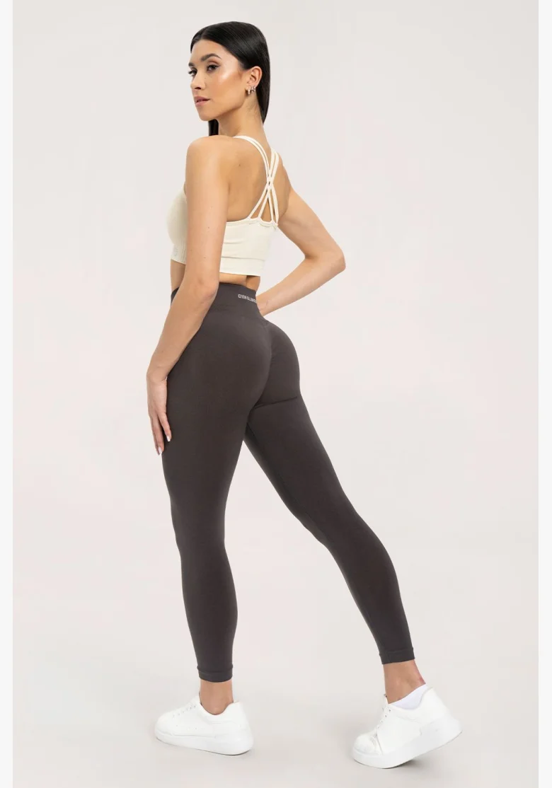 Gym Glamour Leggings flessibili 2.0 Brownie • Nebshop.cz