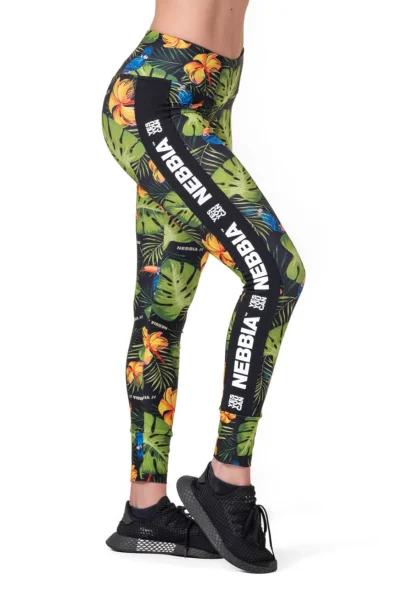 NEBBIA • Leggings Performance a vita alta • NEBBIAshop.cz